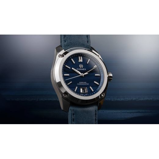 FORMEX ESSENCE THIRTYNINE AUTOMATIC CHRONOMETER BLUE AGATE - ESSENCE - ZNAČKY