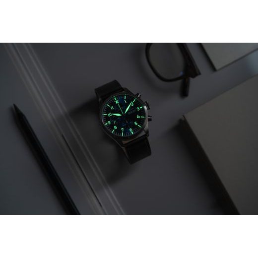 LACO KIEL.2 BLAU - CHRONOGRAPHS - ZNAČKY