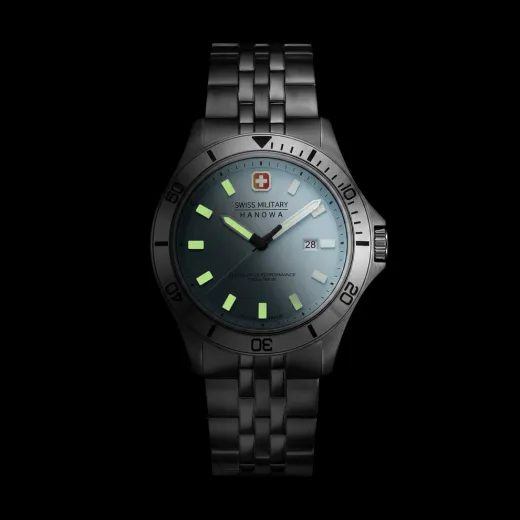 SWISS MILITARY HANOWA FLAGSHIP HERITAGE SMWGH0008503 - FLAGSHIP - ZNAČKY