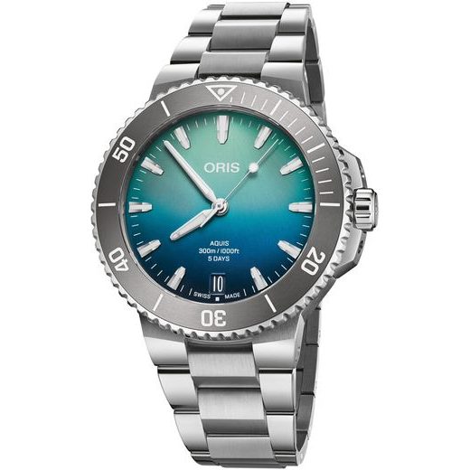 ORIS AQUIS DATE CALIBRE 400 43,5 MM GREAT BARRIER REEF LIMITED EDITION IV 01 400 7790 4185-SET - AQUIS - ZNAČKY