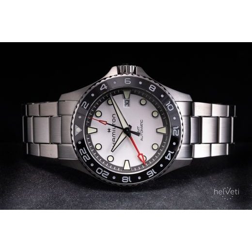 HAMILTON KHAKI NAVY SCUBA AUTOMATIC GMT H82555150 - SCUBA - ZNAČKY