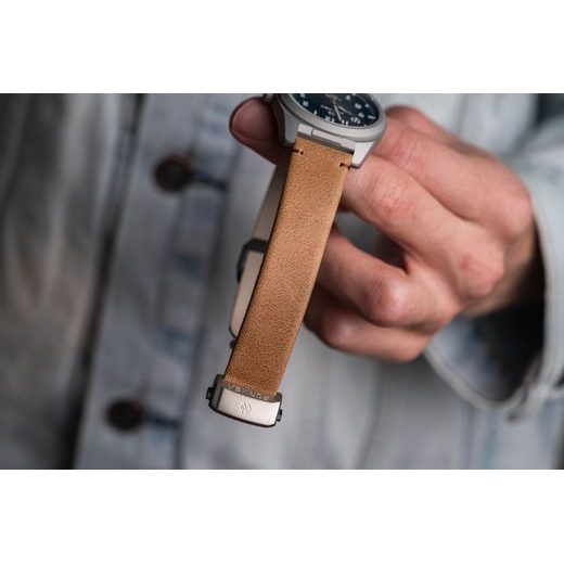 FORMEX FIELD AUTOMATIC GEN 2 DEEP BLUE LEONE BOLGHERI LEATHER STRAP 0660.1.6532.723 - FIELD AUTOMATIC - ZNAČKY