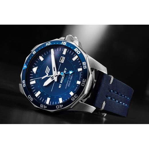 VOSTOK EUROPE N-1 ROCKET AUTOMATIC GMT NH34-225A712 - ROCKET N-1 - ZNAČKY