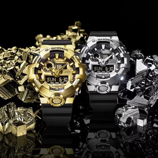 CASIO G-SHOCK GM-700G-9AER - G-SHOCK - ZNAČKY