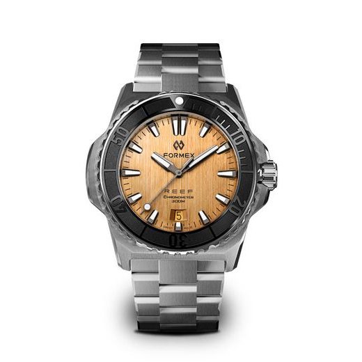 FORMEX REEF 39,5 AUTOMATIC CHRONOMETER BRONZE DIAL 2201.1.6382.100 - REEF - ZNAČKY