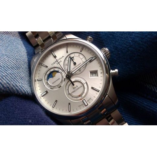 CERTINA DS-8 CHRONOGRAPH MOON PHASE C033.450.11.031.00 - DS-8 - ZNAČKY