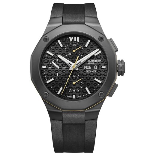 BAUME & MERCIER RIVIERA CHRONOGRAPH 10625 - RIVIERA - ZNAČKY