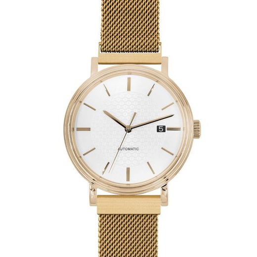 REMIENOK HIRSCH MILANAISE - ZLATÝ - REMIENKY - OSTATNÉ