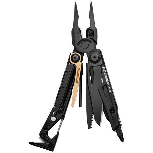 MULTITOOL LEATHERMAN MUT BLACK 833093 - KLIEŠTE A MULTITOOLY - OSTATNÉ