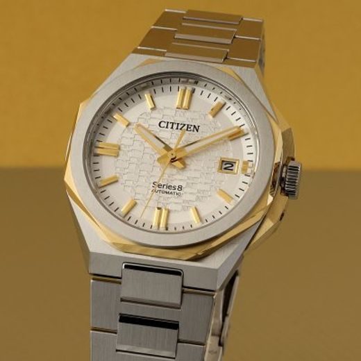 CITIZEN SERIES 8 AUTOMATIC NB6084-50A - SERIES 8 - ZNAČKY