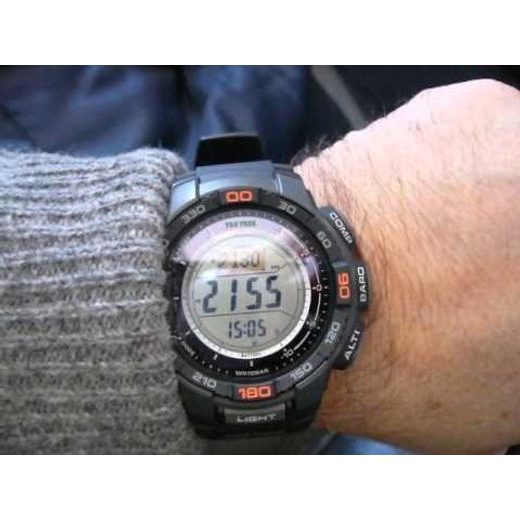 CASIO PRG-270-1ER - PRO TREK - ZNAČKY