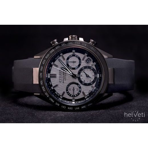 CITIZEN ATTESA SATELLITE WAVE GPS CC4055-14H - SUPER TITANIUM - ZNAČKY