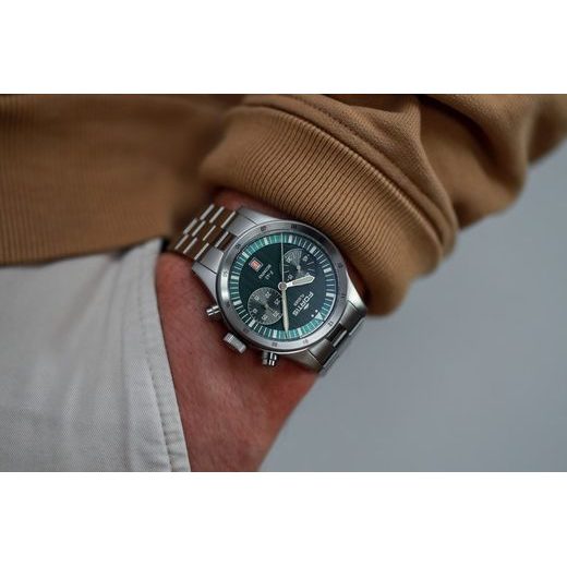 FORTIS FLIEGER F-43 BICOMPAX PETROL F4240008 - FLIEGER - ZNAČKY