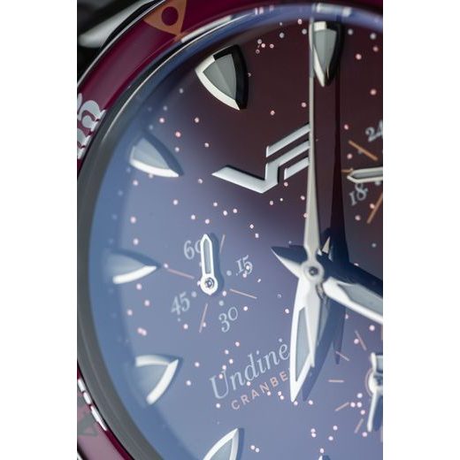 VOSTOK EUROPE UNDINE CRANBERRY VK68-515A774B - UNDINÉ - ZNAČKY