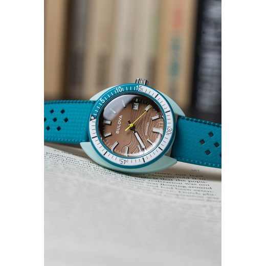 BULOVA SNORKEL 98B446 SEA TURTLE - ARCHIVE SERIES - ZNAČKY