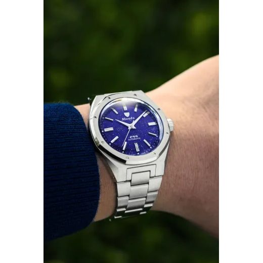 NIVADA GRENCHEN F77 SST LAPIS LAZULI MK2 - 38 MM - F77 - ZNAČKY