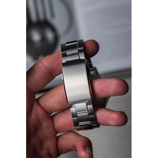 HAMILTON KHAKI NAVY SCUBA AUTO H82345141 - KHAKI NAVY - ZNAČKY