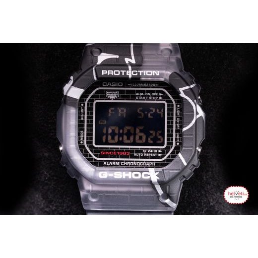 HODINKY CASIO G-SHOCK DW-5000SS-1ER STREET SPIRIT - G-SHOCK - ZNAČKY