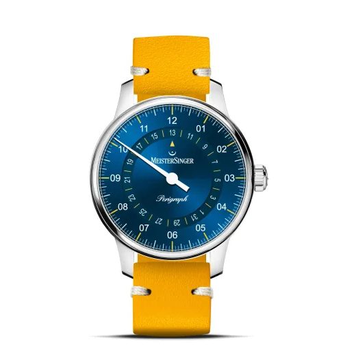 MEISTERSINGER PERIGRAPH 38MM S-BM1118 LIMITED EDITION - PERIGRAPH - ZNAČKY