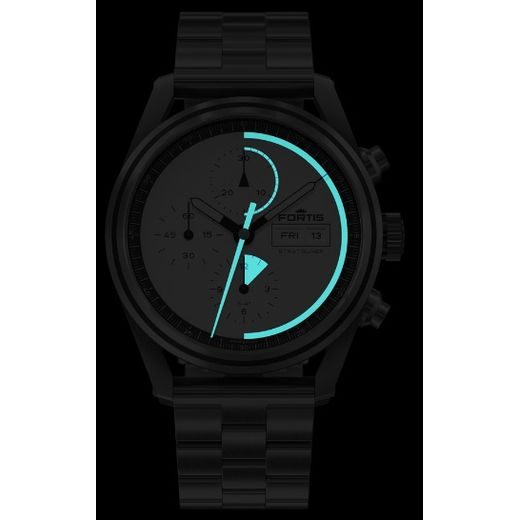 FORTIS STRATOLINER S-41 WHITE DUST COSC F2340006 - STRATOLINER - ZNAČKY