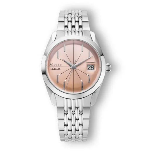 NIVADA GRENCHEN ANTARCTIC SALMON SPIDER AUTOMATIC - ANTARCTIC - ZNAČKY