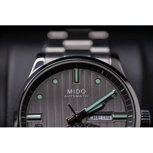 MIDO MULTIFORT 20TH ANNIVERSARY INSPIRED BY ARCHITECTURE LIMITED EDITION M005.430.11.061.81 - MULTIFORT - ZNAČKY