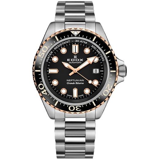 EDOX SKYDIVER NEPTUNIAN GRANDE RESERVE 80801-3NRM-NIR - SKYDIVER - ZNAČKY