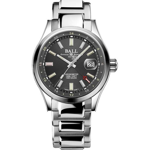 BALL ENGINEER III ENDURANCE 1917 GMT COSC (41MM) LIMITED EDITION GM9100C-S2C-GYR - ENGINEER III - ZNAČKY