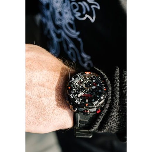 VOSTOK EUROPE LIMITED EDITION BENEDIKTAS VANAGAS DAKAR VK67-650J740 - LIMITOVANÉ EDÍCIE - ZNAČKY