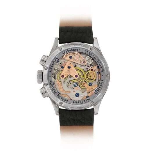 ALEXANDER SHOROKHOFF RETRO CHRONO AS.LCD02-2 - AVANTGARDE - ZNAČKY