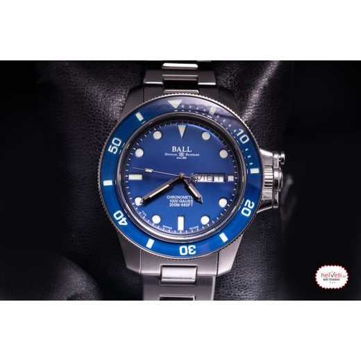 BALL ENGINEER HYDROCARBON ORIGINAL (43 MM) COSC DM2218B-S1CJ-BE - ENGINEER HYDROCARBON - ZNAČKY