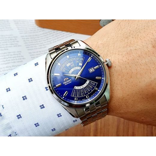 VIACROČNÝ KALENDÁR ORIENT RA-BA0003L - MULTI-YEAR CALENDAR - ZNAČKY