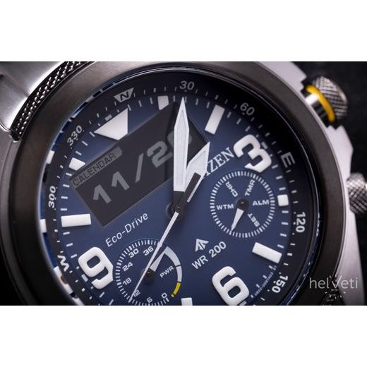 CITIZEN PROMASTER ECO-DRIVE JV1006-51L - PROMASTER - ZNAČKY