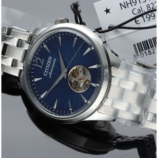 CITIZEN AUTOMATIC OPEN HEART NH9131-73L - ELEGANT - ZNAČKY