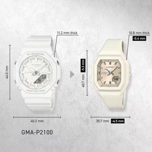 CASIO G-SHOCK GMA-S160-2BER - CASIO - ZNAČKY