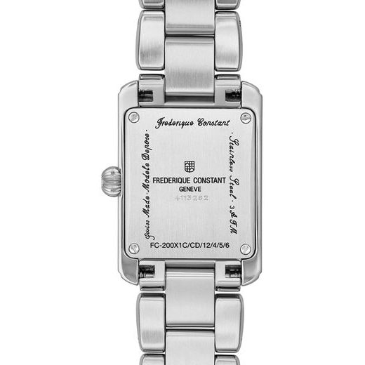 FREDERIQUE CONSTANT CLASSICS CARRÉE LADIES QUARTZ FC-200LBMC26B - CLASSICS LADIES - ZNAČKY