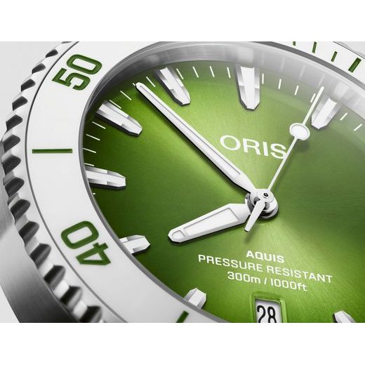 ORIS AQUIS DATE TASTE OF SUMMER 41,5 MM 01 733 7787 4137-07 8 22 04PEB - AQUIS - ZNAČKY