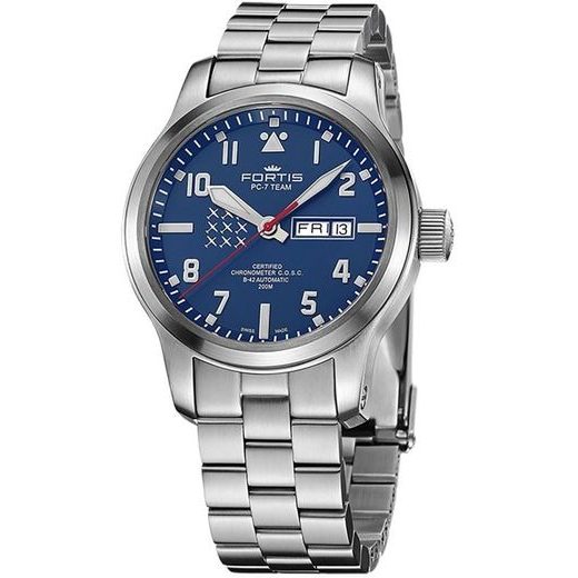 FORTIS AEROMASTER PC7 LIMITED EDITION COSC F4020010 - AVIATIS - ZNAČKY