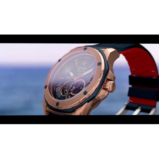 BULOVA MARINE STAR AUTOMATIC 98A227 - MARINE STAR - ZNAČKY