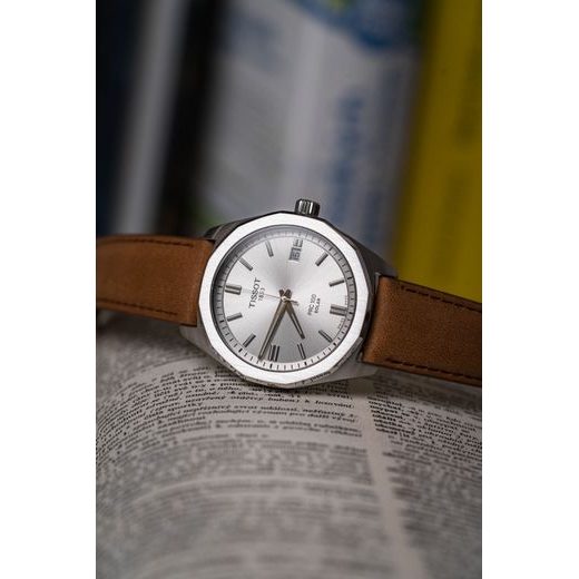TISSOT PRC 100 SOLAR QUARTZ 39 MM T151.422.16.031.00 - PRC 100 - ZNAČKY