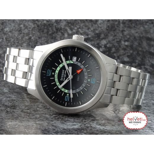 TRASER AURORA GMT SILVER - OCEĽ - CLASSIC - ZNAČKY