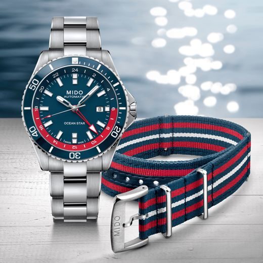 MIDO OCEAN STAR GMT M026.629.11.041.00 - OCEAN STAR - ZNAČKY
