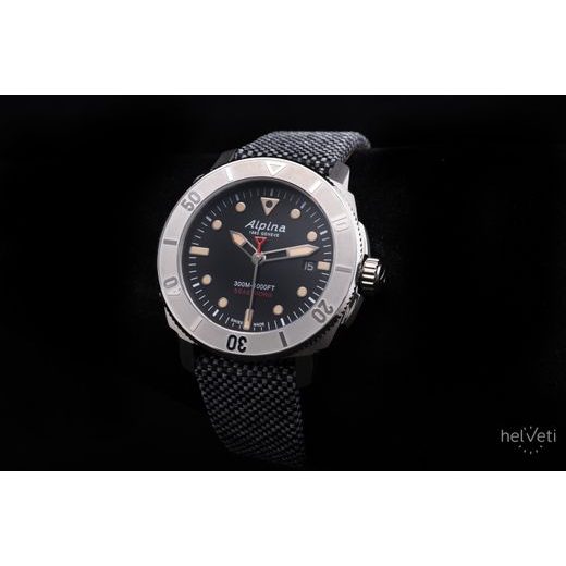 ALPINA SEASTRONG DIVER 300 AUTOMATIC CALANDA LIMITED EDITION AL-525BBG4VR6 - DIVER 300 AUTOMATIC - ZNAČKY