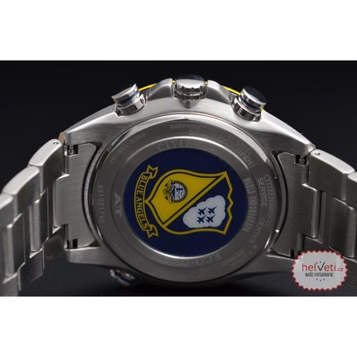 CITIZEN PROMASTER SKYHAWK RADIO CONTROLLED AT8020-54L A-T BLUE ANGELS - PROMASTER - ZNAČKY