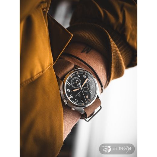 HAMILTON KHAKI AVIATION PILOT PIONEER CHRONO QUARTZ H76522531 - KHAKI AVIATION - ZNAČKY