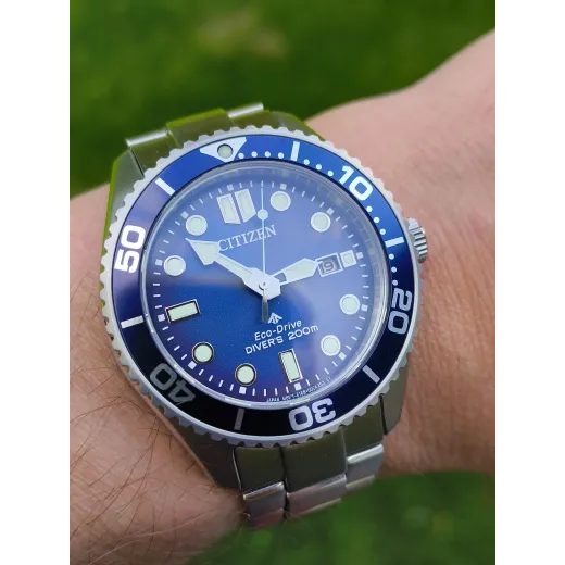 CITIZEN PROMASTER MARINE DIVER ECO-DRIVE BN0260-54L - PROMASTER - ZNAČKY
