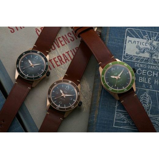 PRIM ORLÍK 38 BRONZ LE 95-027-509-43-1 - MANUFACTURE 1949 - ZNAČKY