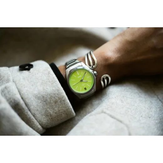 ORIS PROPILOT X CALIBRE 400 KERMIT EDITION 01 400 7778 7157-SET - PROPILOT X - ZNAČKY