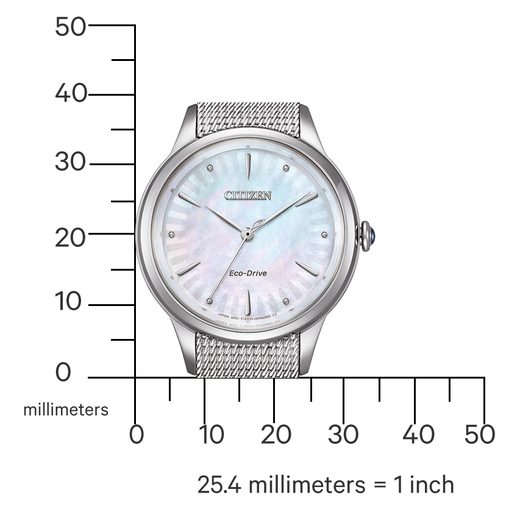 CITIZEN L ECO-DRIVE EM1150-86D - ELEGANT - ZNAČKY