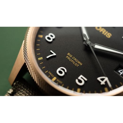 ORIS BIG CROWN PROPILOT BIG DATE BRONZE 01 751 7761 3164-07 3 20 03BRLC - PROPILOT - ZNAČKY